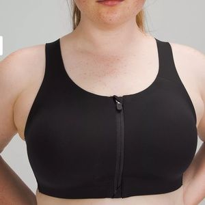 Lululemon Front-Zip Sport Bra  34DD